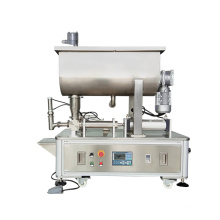 Semi-automatic granular sauce filling machine for caviar,shrimp paste